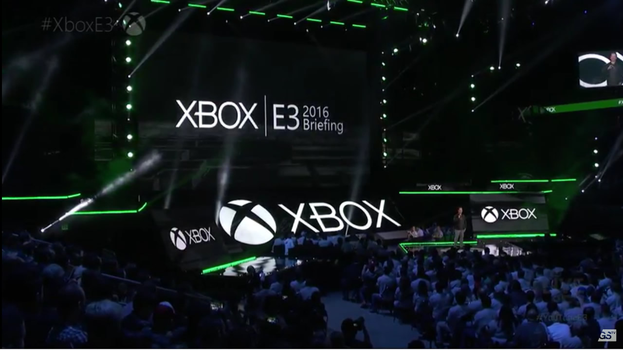 Microsoft conferencia E3-2016