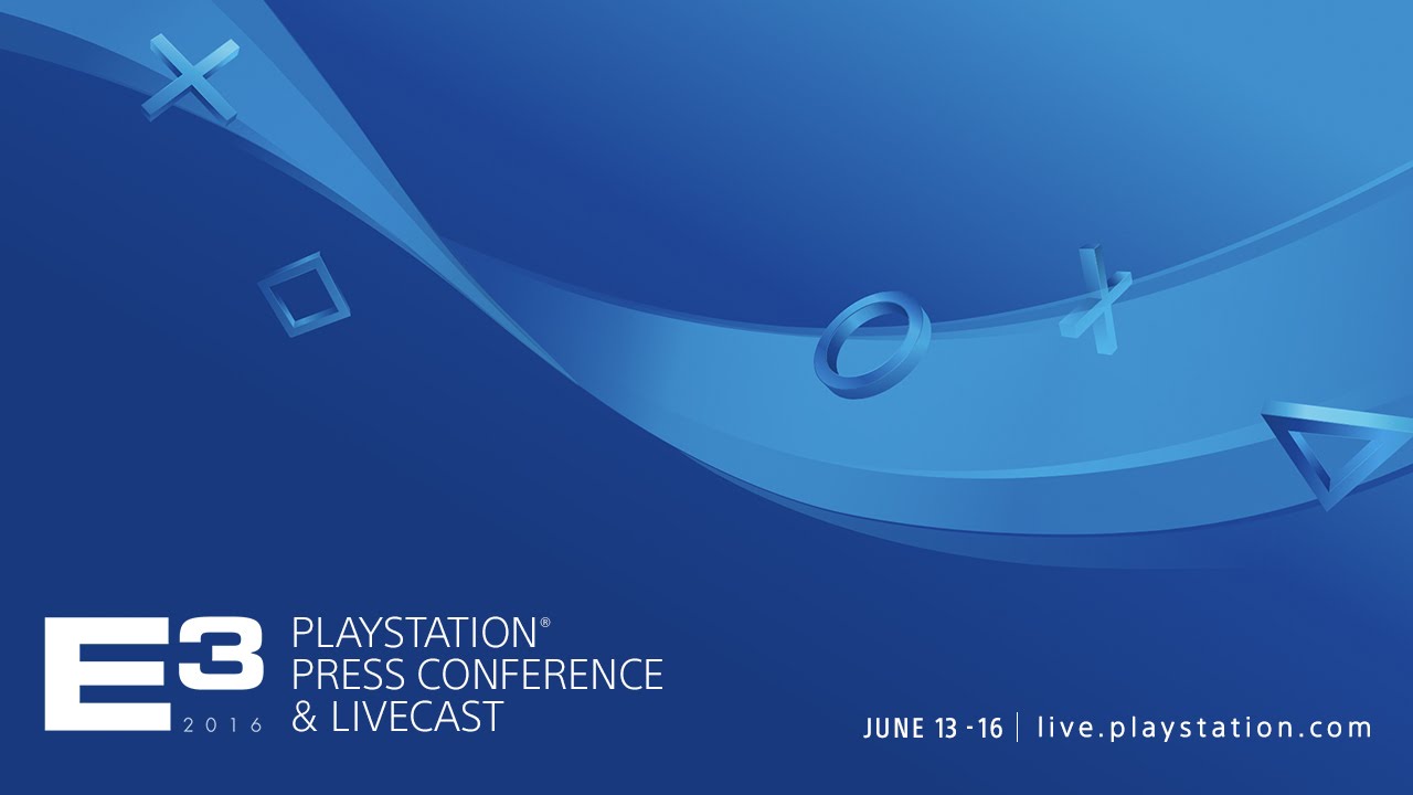 PlayStation conferencia de prensa en E3 2016