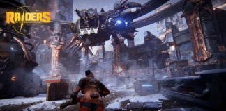 Raiders of The Broken Planet – E3 2016 Raiders of the Broken Planet E3 2016