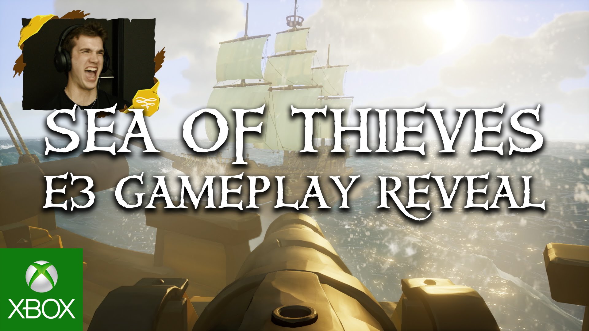 Sea of Thieves E3 2016 gameplay