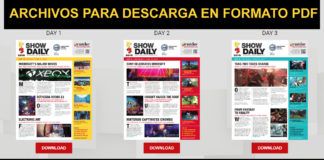 Show Daily E3 2016 Show Daily E3 2016