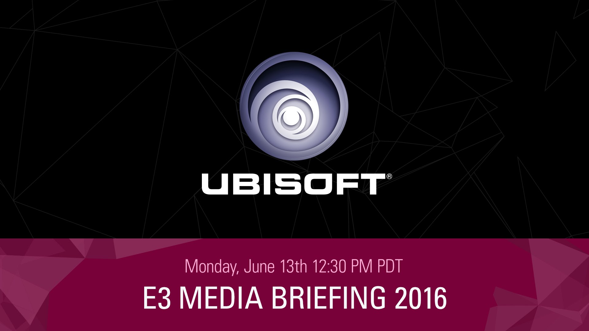 Ubisoft Conferencia E3-2016