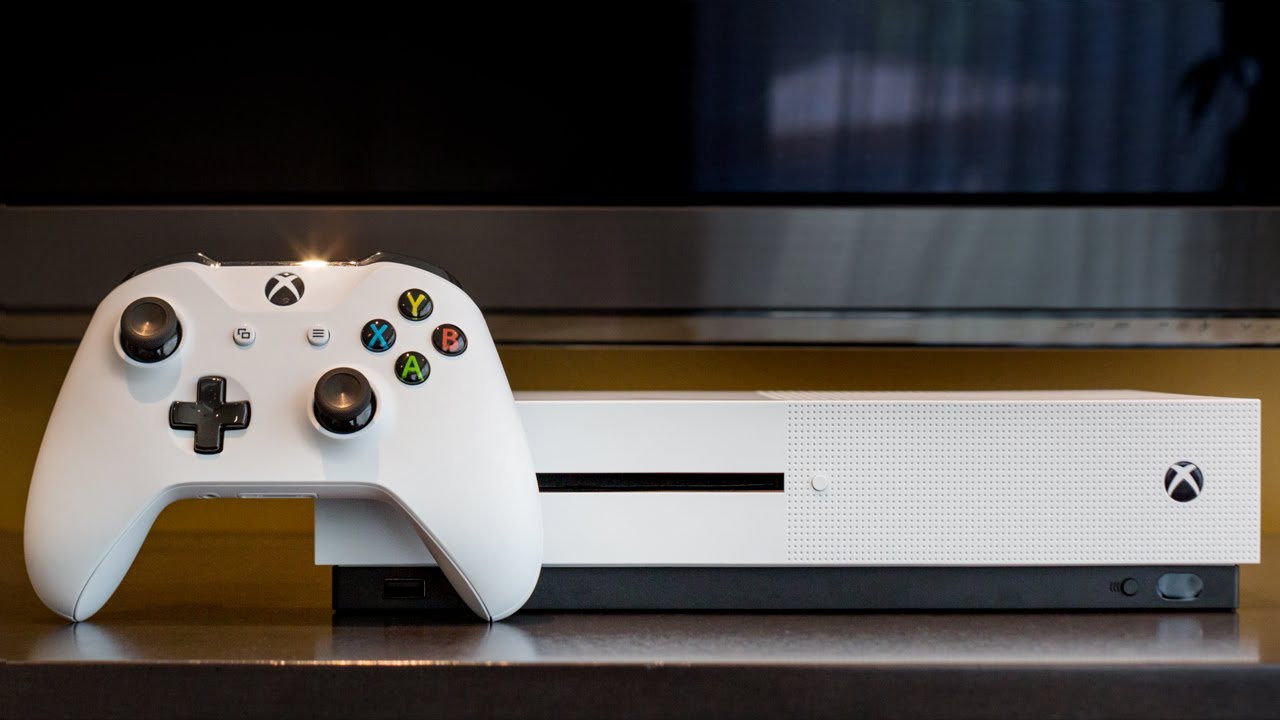 Xbox One S Primer acercamiento