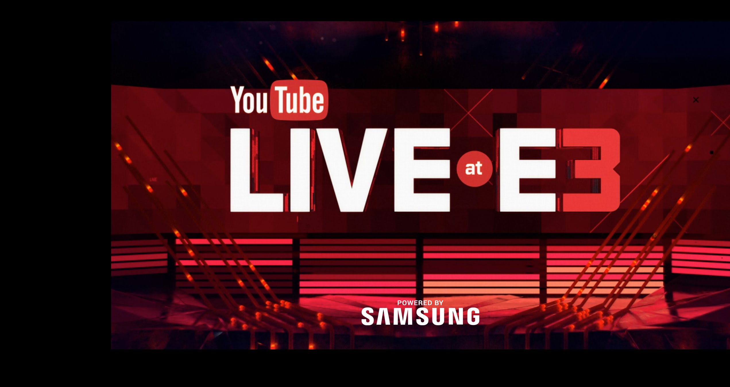 Youtube LIVE E3 2016