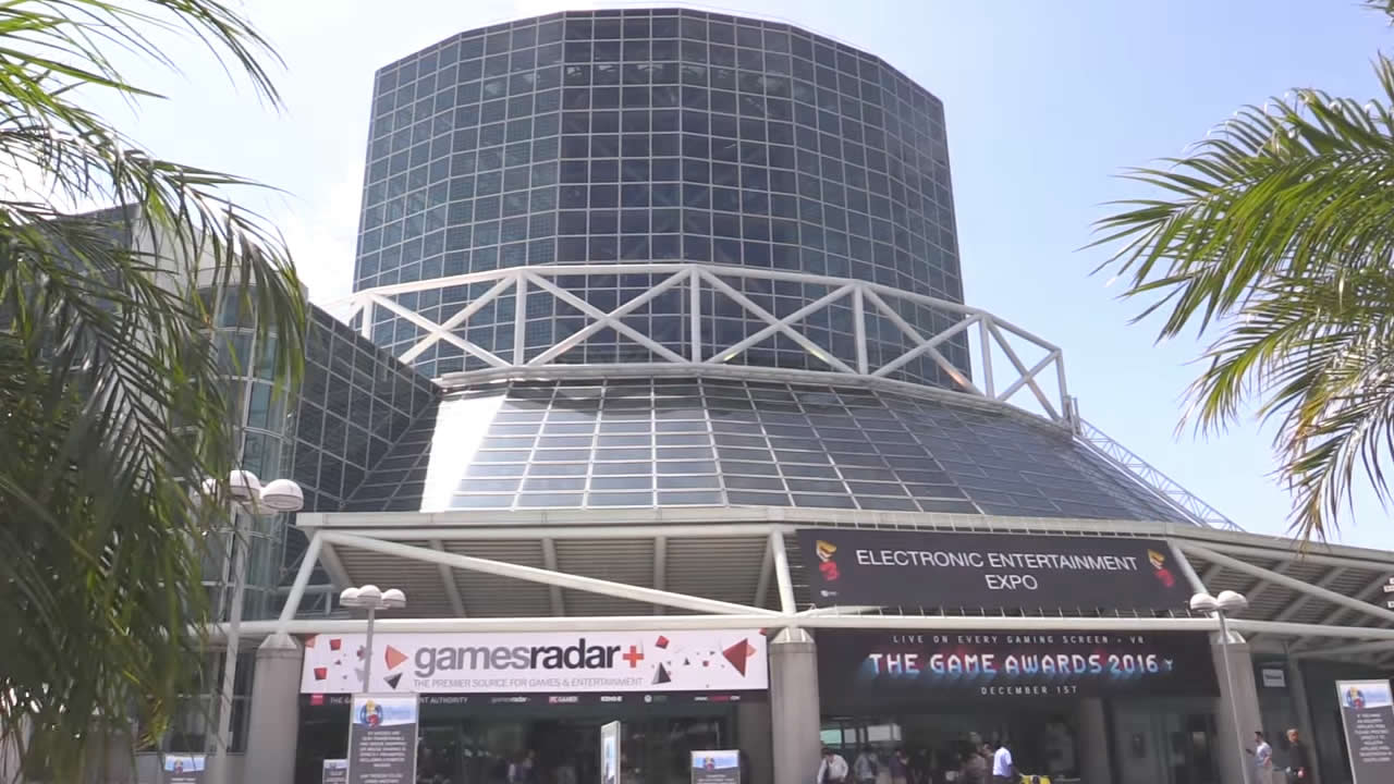 inside the E3 show floor 2016