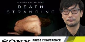 Hideo Kojima Presenta Death Stranding – World Premiere Trailer – E3 2016 Sony Press Conference Hideo Kojima Presenta Death Stranding