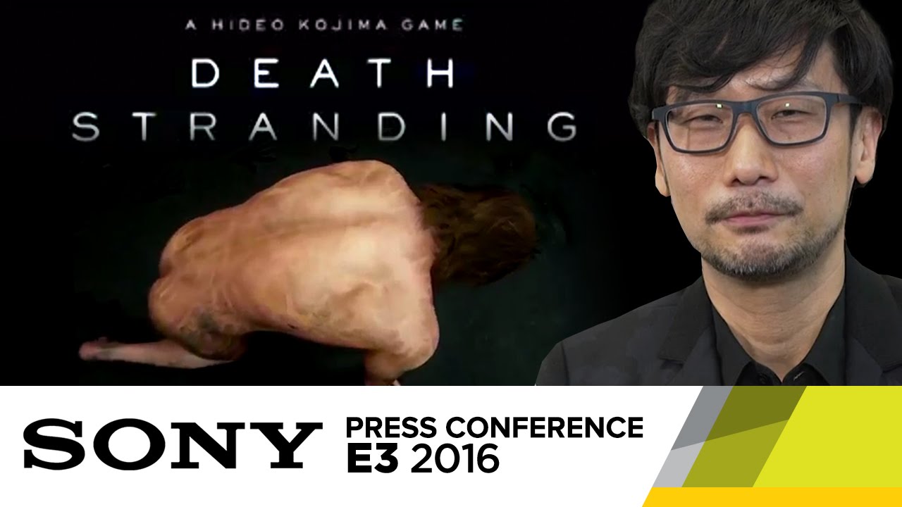Hideo Kojima Presenta Death Stranding – World Premiere Trailer – E3 2016 Sony Press Conference
