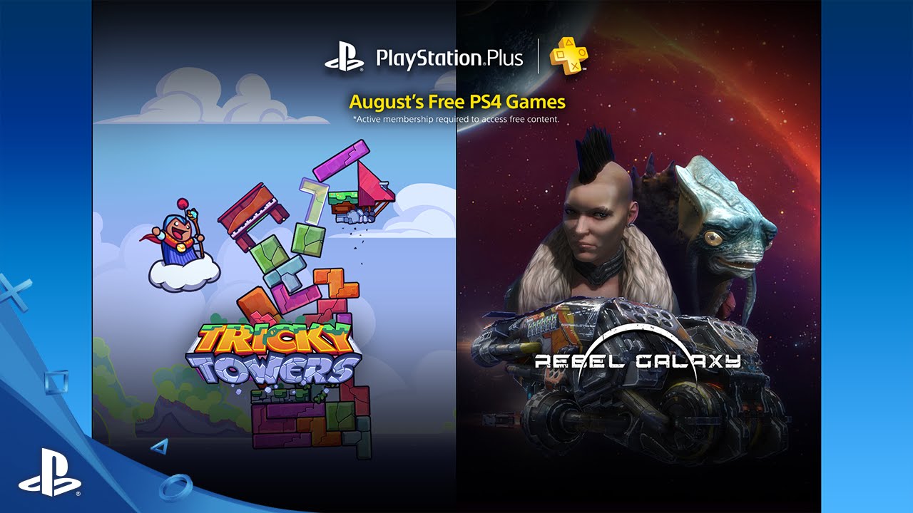 PlayStation Plus agosto 2016