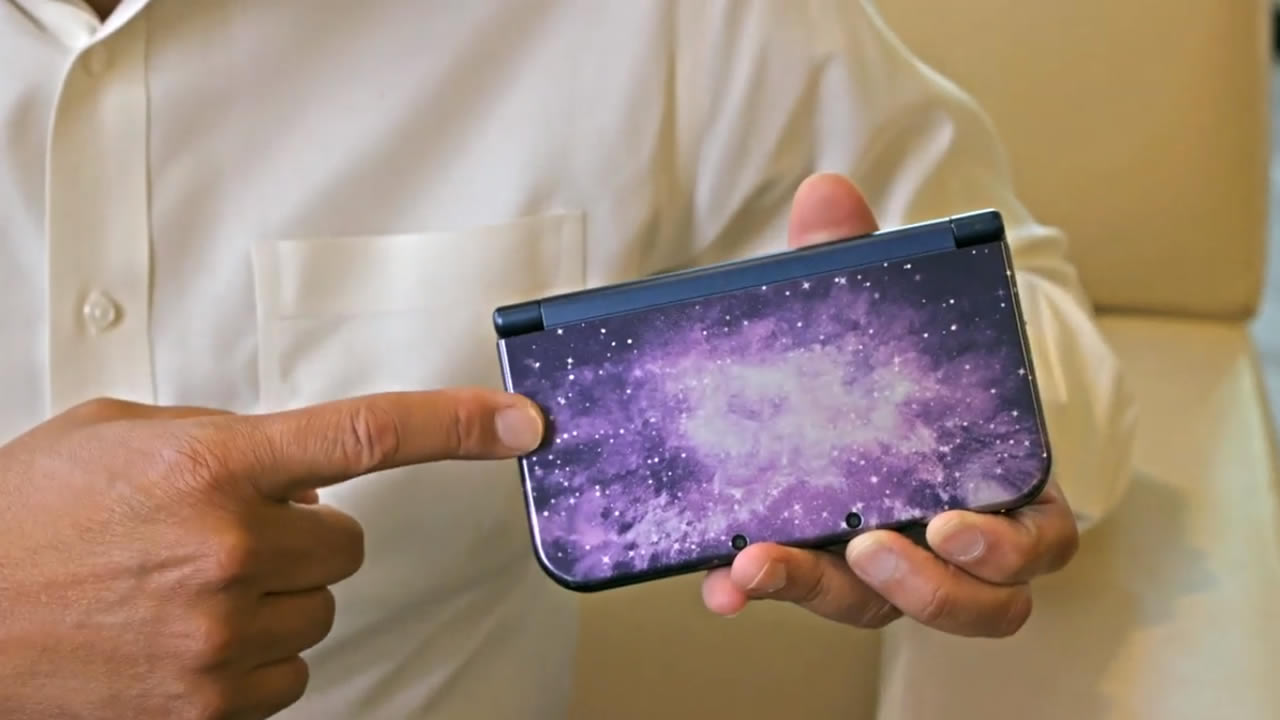 New 3DS Galaxy Style