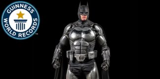 Record Guinness por increíble Cosplay de Batman Record Guinness por increíble Cosplay de Batman