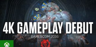 Gears of War 4 Gameplay Debut (Gamescom 2016) Gears of War 4