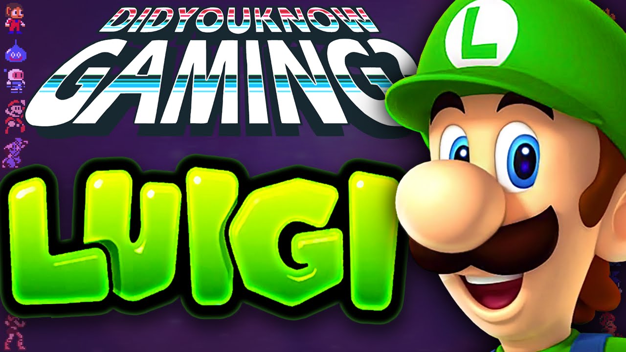 X Sabías que! detalles acerca de Luigi