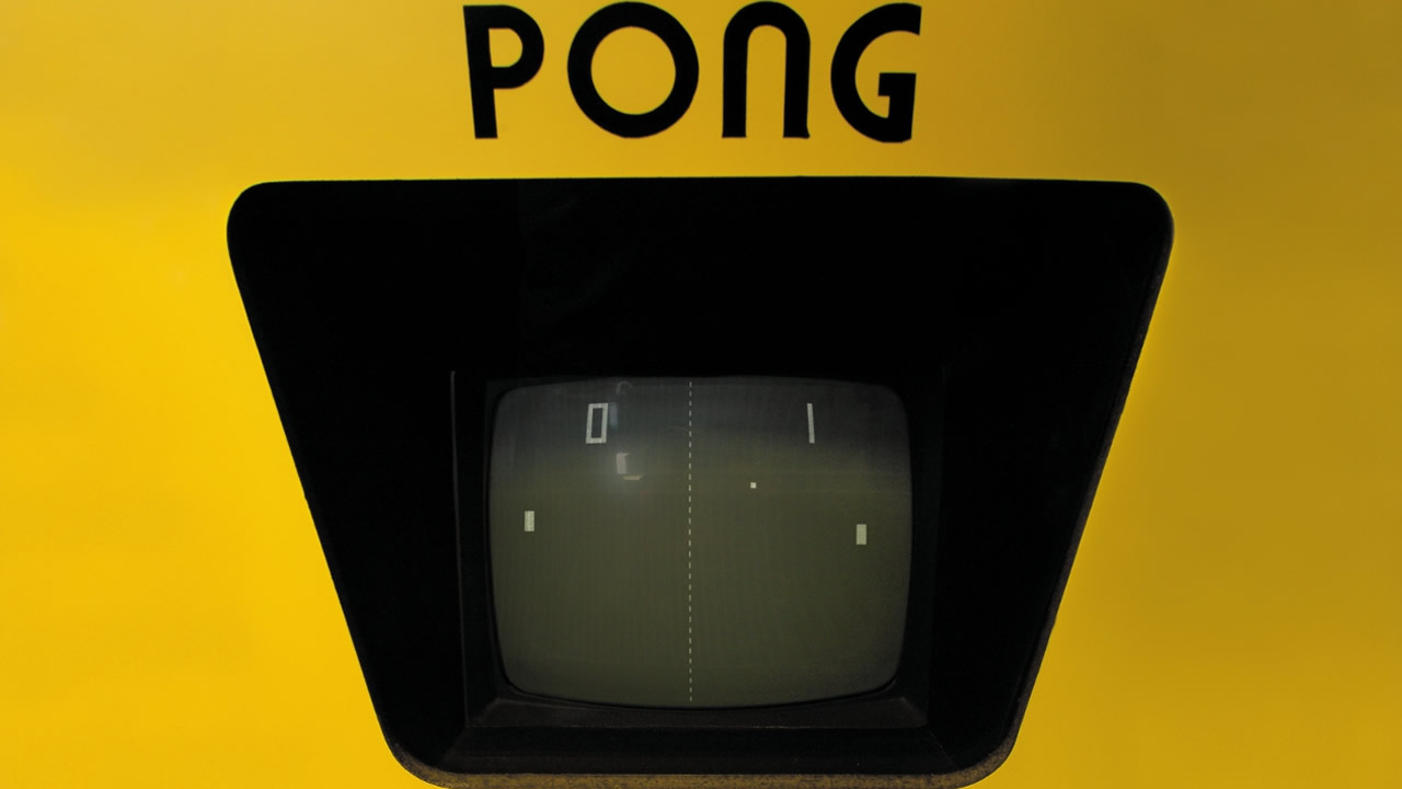 Atari Pong Arcade