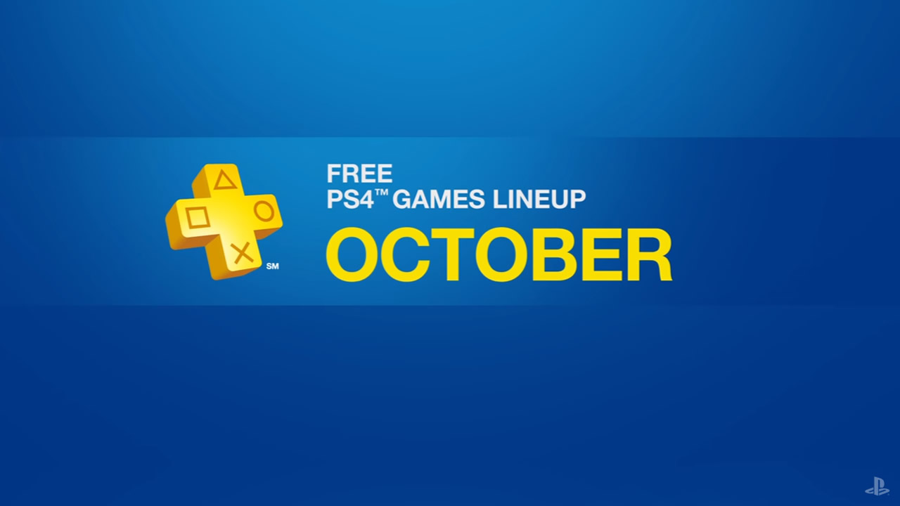 PlayStation Plus Octubre 2016