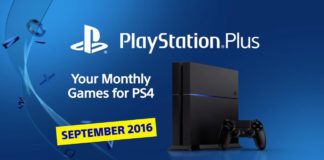 PlayStation Plus septiembre 2016 PlayStation Plus setiembre 2016