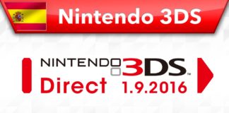 Nintendo 3DS Direct – 01.09.2016 Nintendo 3DS Direct - 01.09.2016