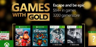Games with Gold para Octubre de 2016 Games with Gold para Octubre de 2016