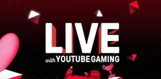 Nuevo programa de videojuegos Live with YouTube Gaming Premieres Live with YouTube Gaming Premieres