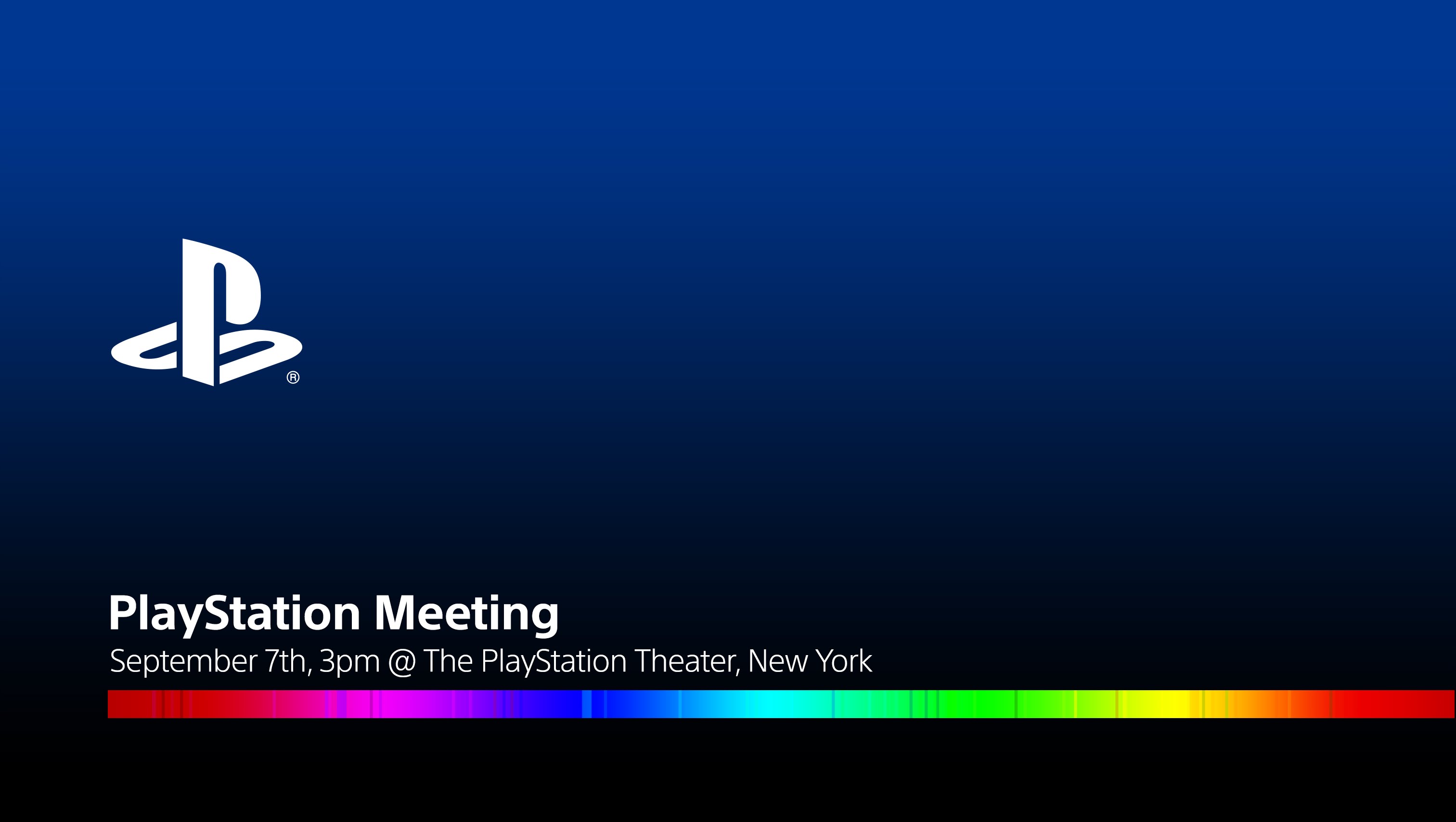 PlayStation® Meeting 2016