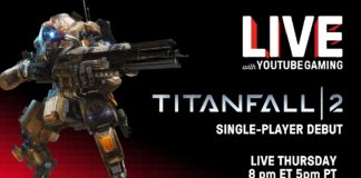 LIVE with YouTube Gaming Episodio 1: Titanfall 2, No Man’s Sky, Dear Bosman LIVE with YouTube Gaming Episode 1