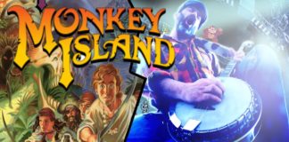 Monkey Island cover por Banjo Guy Ollie Monkey Island cover por Banjo Guy Ollie