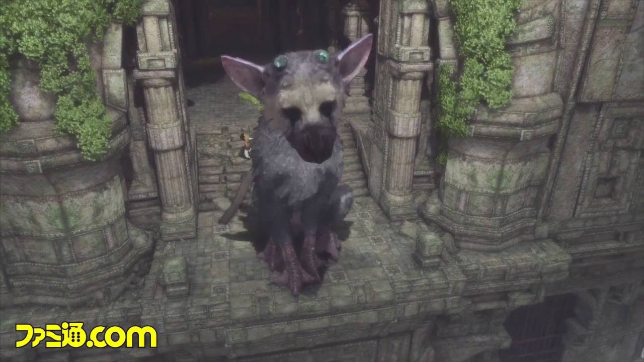 18 minutos de The Last Guardian – Tokyo Game Show 2016