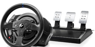 Nuevo volante Thrustmaster T300 GT Thrustmaster T300 GT