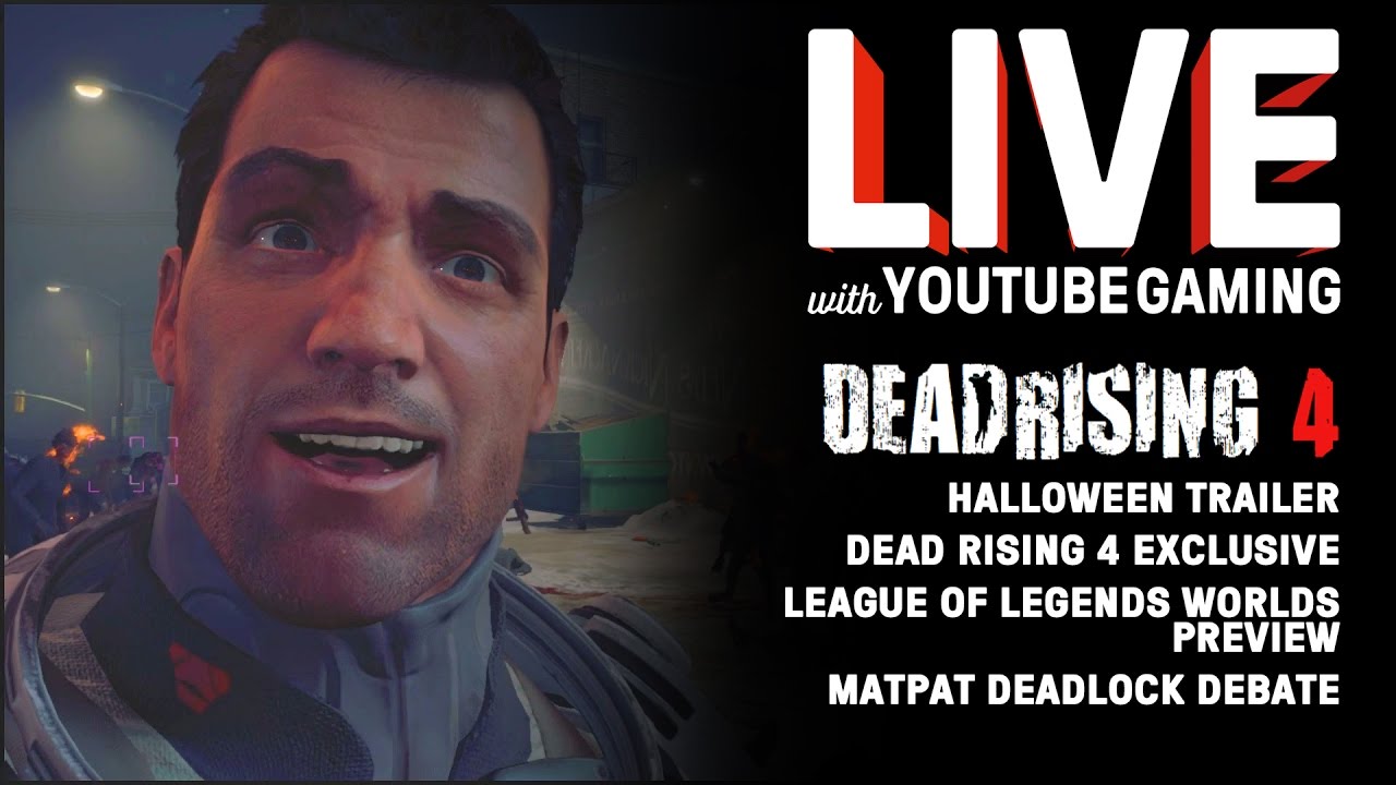 Live with YouTube Gaming Episode 5