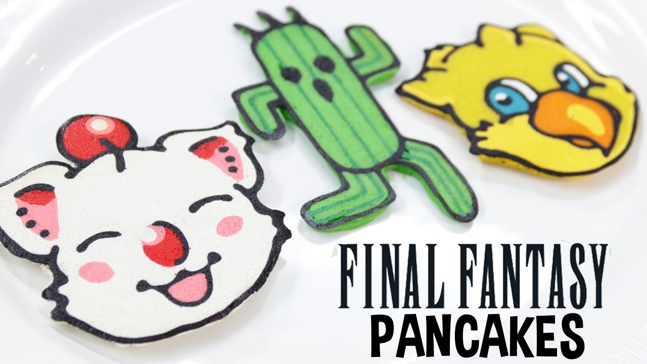 Final Fantasy Pancakes
