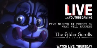 Live with YouTube Gaming Episodio 2 – FNAF-Elder Scrolls Online-PSVR-Madilyn Bailey Live with YouTube Gaming-FNAF-Elder Scrolls Online-PSVR-Madilyn Bailey