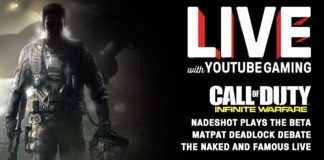 Live with YouTube Gaming Episodio 3: Call of Duty, Battlefield, The Naked and Famous Live, MatPat Live with YouTube Gaming Episodio 3