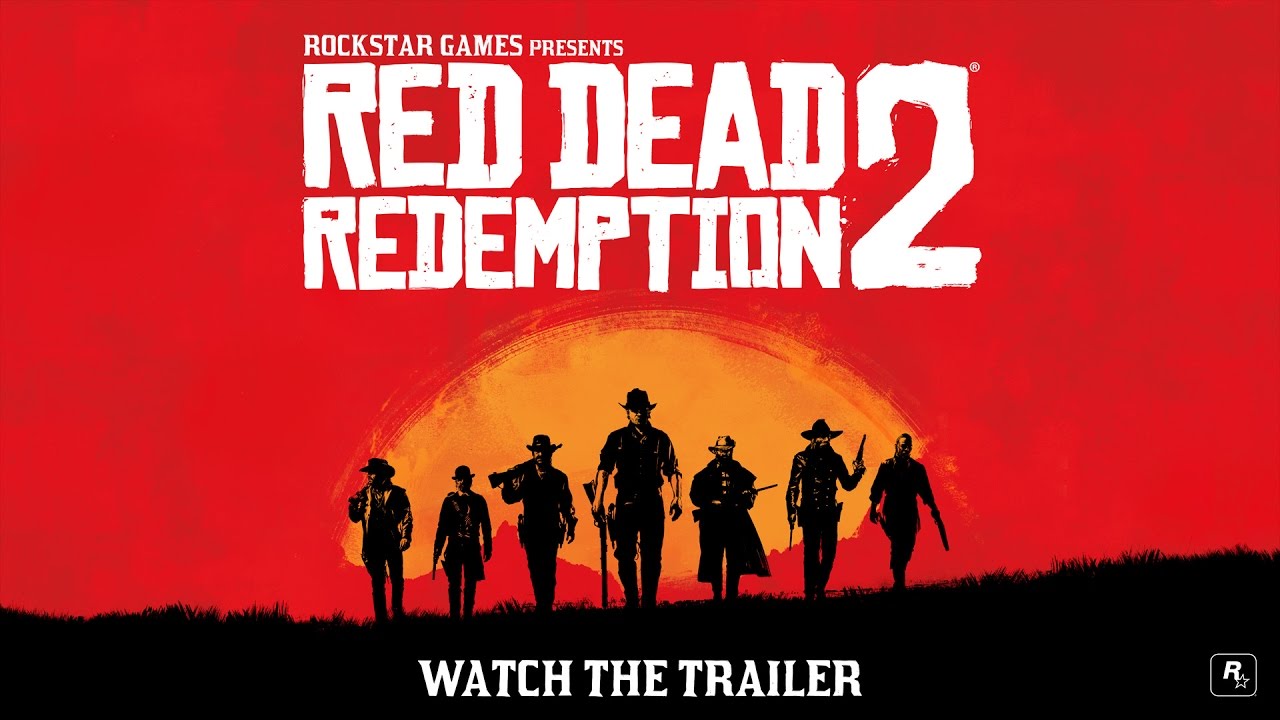 Red Dead Redeption 2 trailer