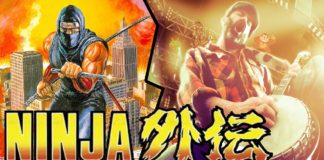 Ninja Gaiden Unbreakable Determination (pantalla 4-2) Banjo cover Ninja Gaiden Unbreakable Determination (pantalla 4-2) Banjo cover