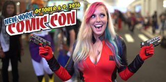 New York Comic Con 2016 New York Comic Con 2016