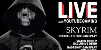 Live with YouTube Gaming Episodio 4: Nintendo Switch, Red Dead 2, Skyrim Special Edition Live with YouTube Gaming Episodio 4