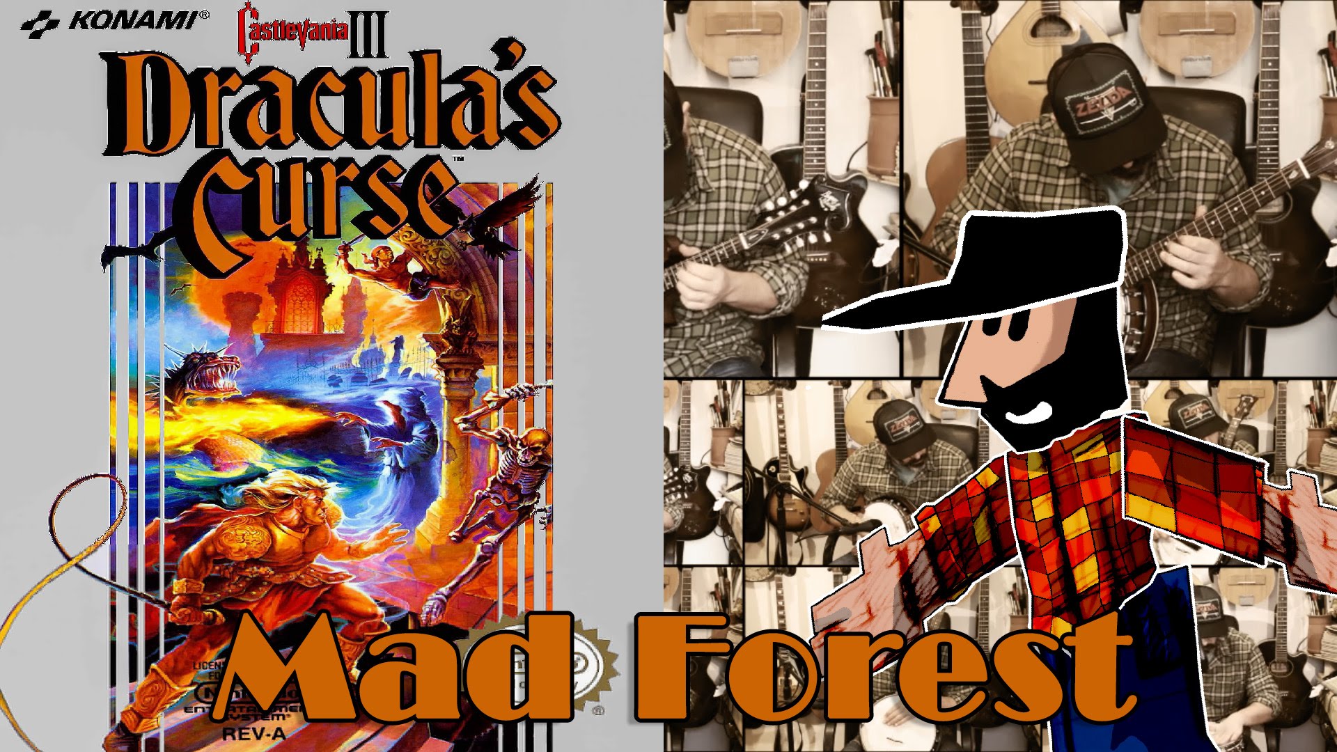 Castlevania III Mad Forest interpretado por Banjo Guy Ollie