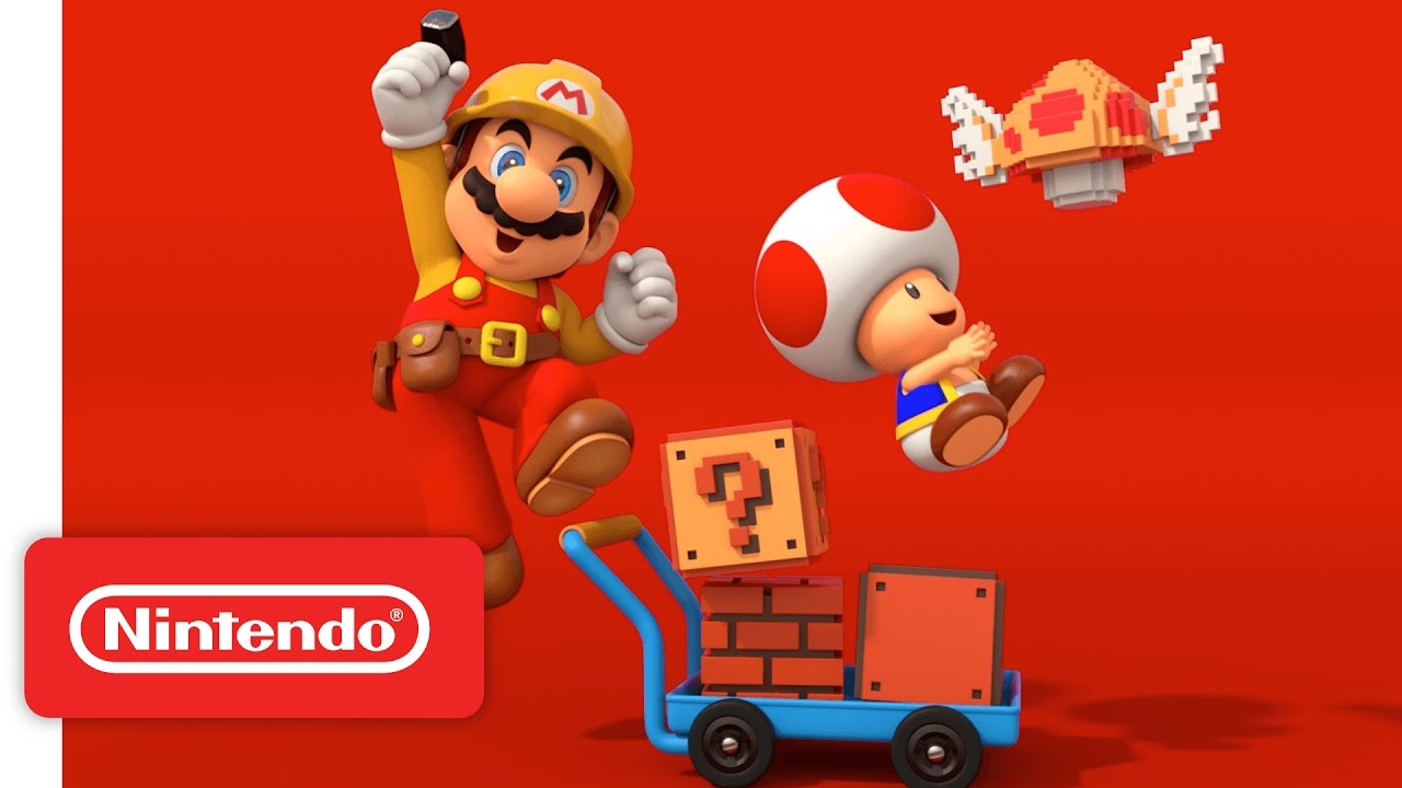 Comercial de TV de Super Mario Maker para 3DS
