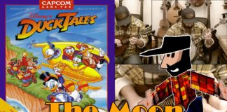 Duck Tales The Moon interpretado por Banjo Guy Ollie Duck Tales The moon interpretado por Banjo Guy Ollie