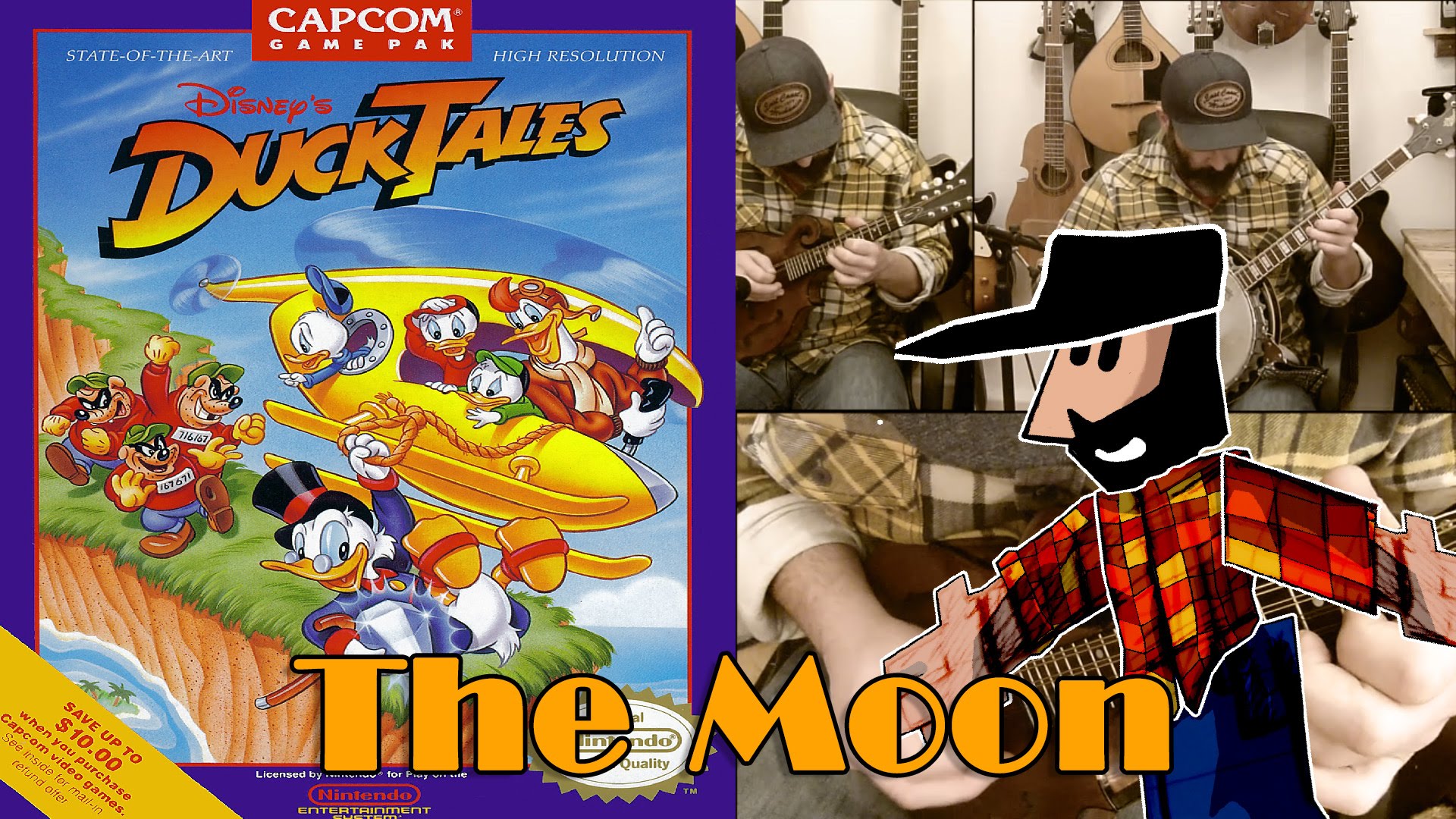 Duck Tales The Moon interpretado por Banjo Guy Ollie