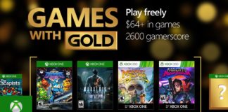 Games with Gold para noviembre de 2016 Games with Gold para nobiembre de 2016