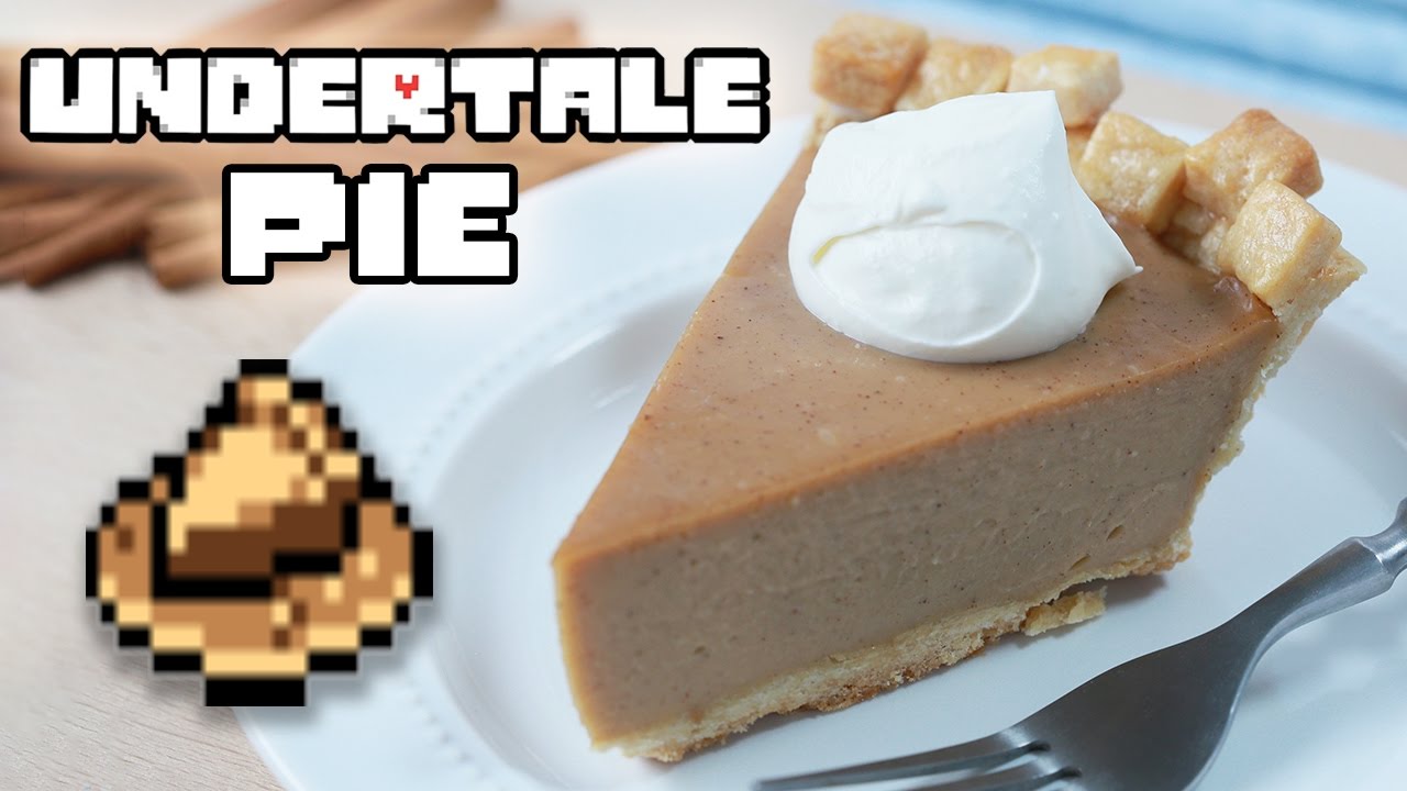 Pie de canela al estilo de Undertale