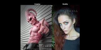 Sosenka nos presenta su cosplay de Majin Buu Sosenka nos presenta su cosplay de Majin Buu