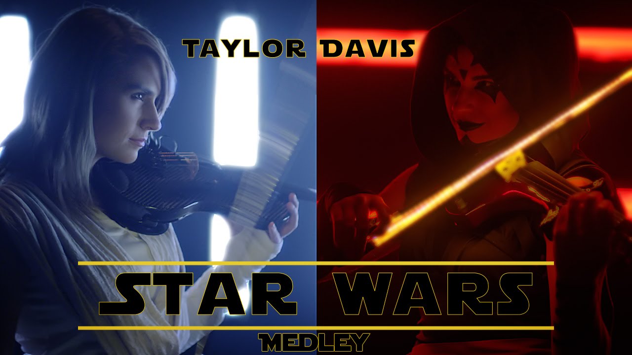 Star Wars Medley Cover por Taylor Davis