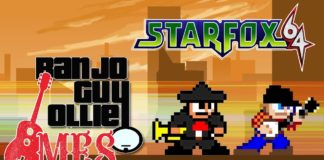 Starfox 64 Star Wolf interpretado por Banjo Guy Ollie y el Mariachi Entertainment System Starfox 64 Star Wolf interpretado por Banjo Guy Ollie y el Mariachi Entertainment System