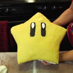 Super Mario Cake