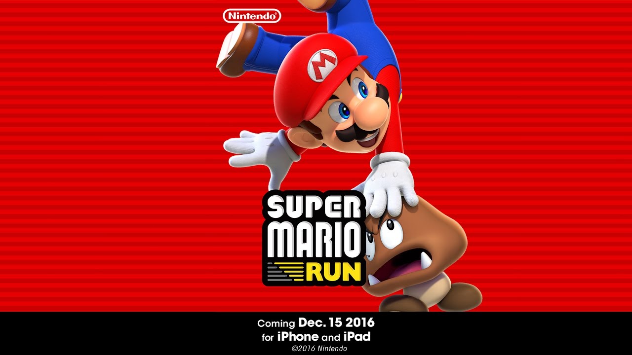 Super Mario Run sale a la venta en iOS el 15 de diciembre
