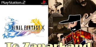 To Zanarkand Final Fantasy X interpretado por Banjo Guy Ollie To Zanarkand Final Fantasy X interpretado por Banjo Guy Ollie