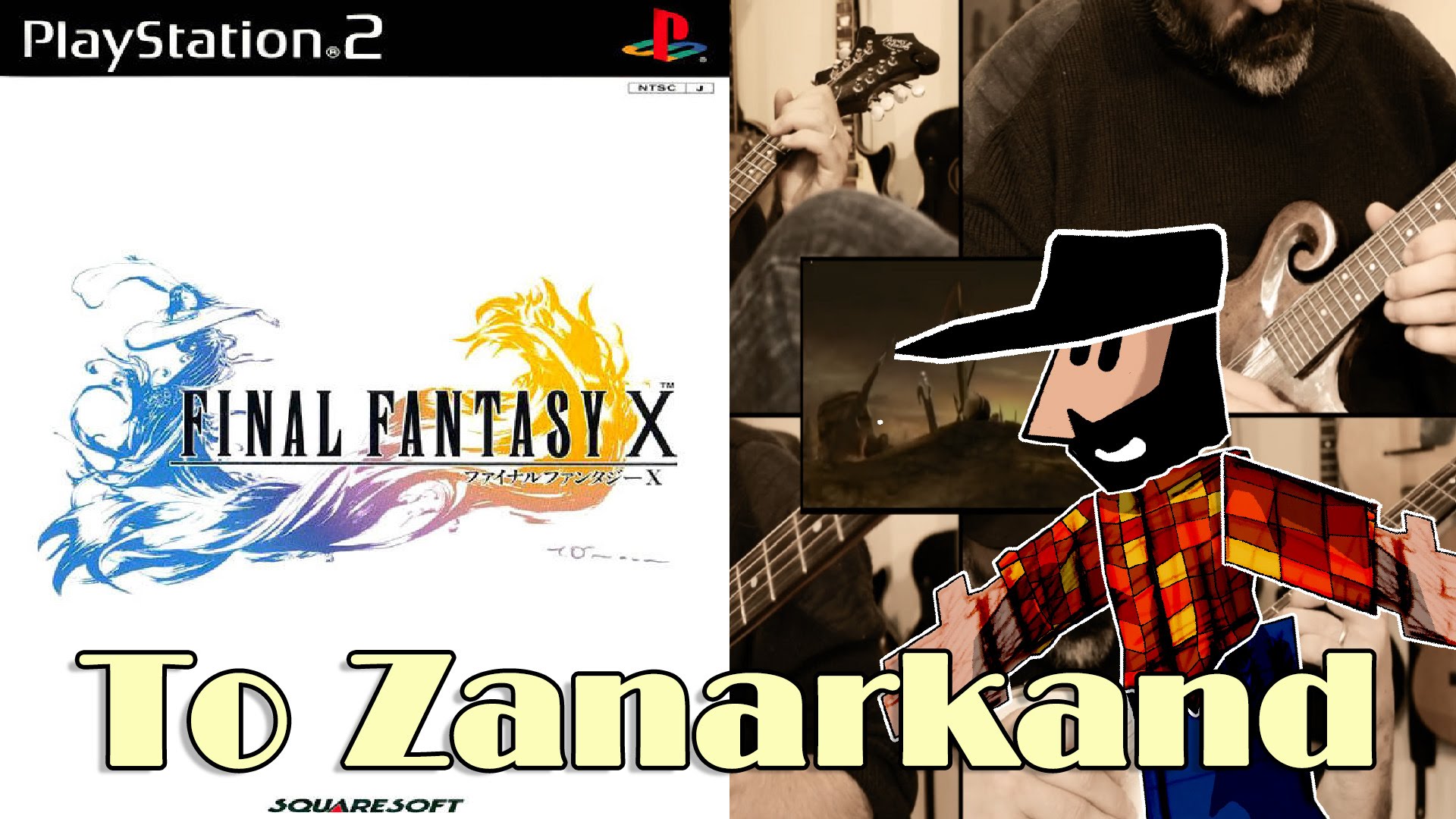 To Zanarkand Final Fantasy X interpretado por Banjo Guy Ollie