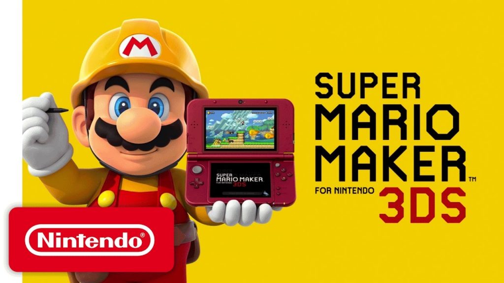 Tráiler de presentación de Super Mario Maker para Nintendo 3DS