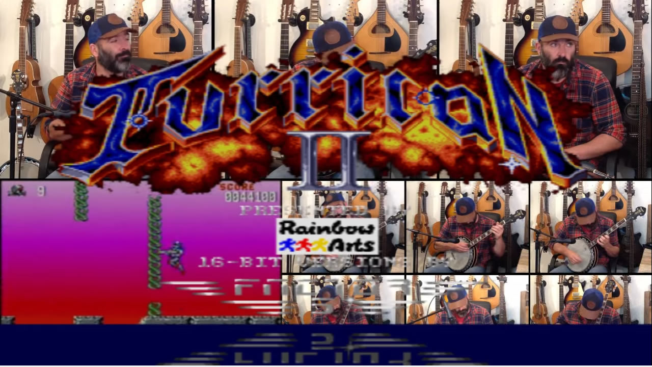 Turrican 2 Cover interpretado por Banjo Guy Ollie